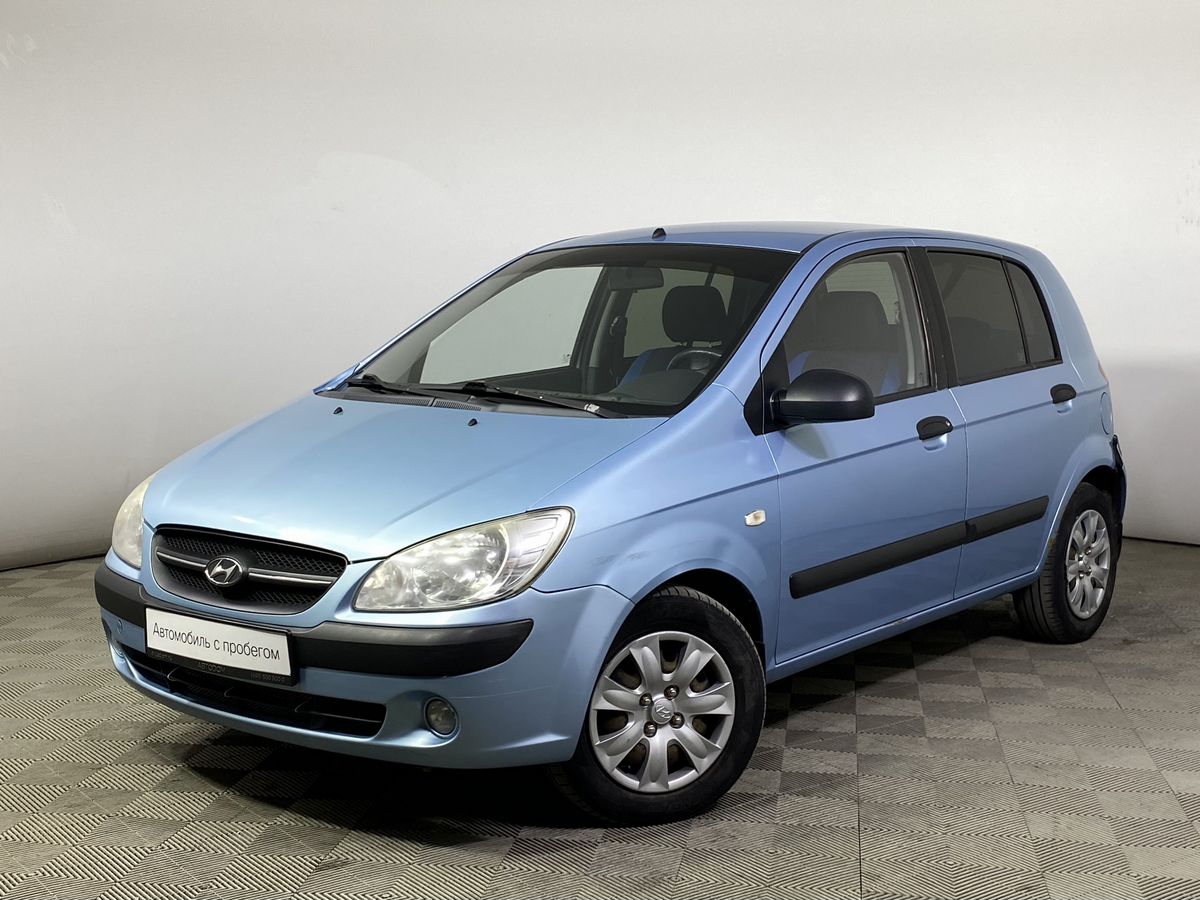 Авто продано: Hyundai Getz - ID: 5771056