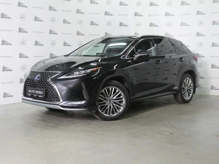 Автомобиль Lexus RX V поколение 2.0 AT 4WD (248 л.с.) Enjoy Чёрный 2025