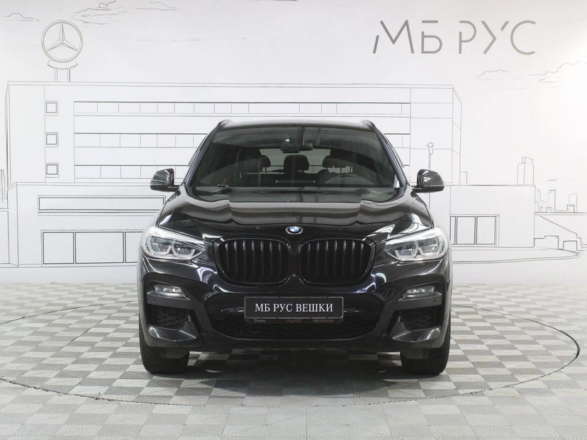 Автомобиль BMW X3 III поколение (G01) 2.0 AT 4WD (249 л.с.) M Sport Чёрный 2021 с пробегом 72 878 км