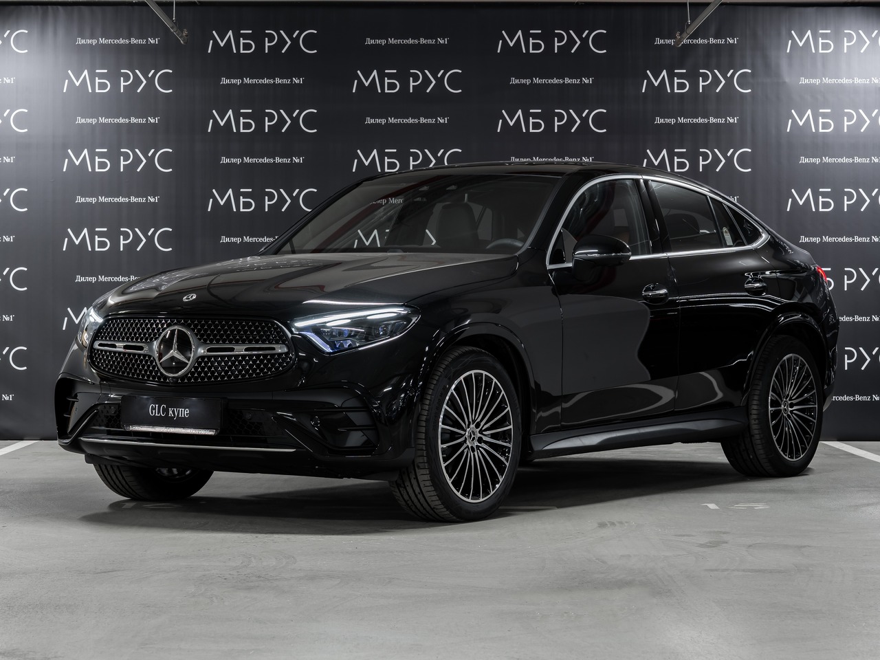 Автомобиль Mercedes-Benz GLC coupe II поколение (C254) 2.0 AT 4Matic (258 л.с.) Base Чёрный 2025 