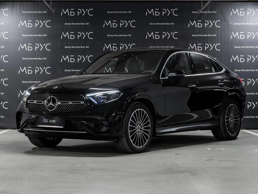 Автомобиль Mercedes-Benz GLC coupe II поколение (C254) 2.0 AT 4Matic (258 л.с.) Base Чёрный 2025