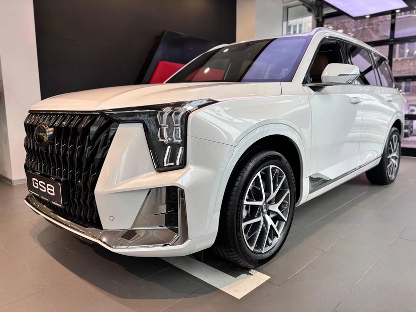 Автомобиль GAC GS8 II поколение 2.0 AT 4WD (231 л.с.) GT Белый 2025