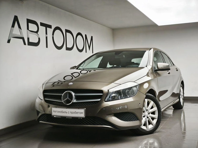 Mercedes-Benz A-Класс III поколение (W176) 200 1.6 AMT (156 л.с.) Особая серия Серый 2013 с пробегом 154 944 км