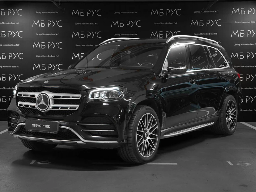 Mercedes-Benz GLS II поколение (X167) 400 2.9d AT 4Matic (330 л.с.) Premium Чёрный 2020 с пробегом 139 379 км