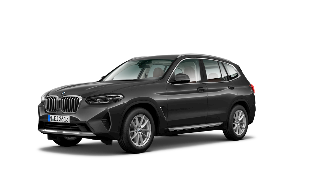 Автомобиль BMW X3 III (G01) [рестайлинг] 2.0 AT 4WD (249 л.с.) Base Серый  