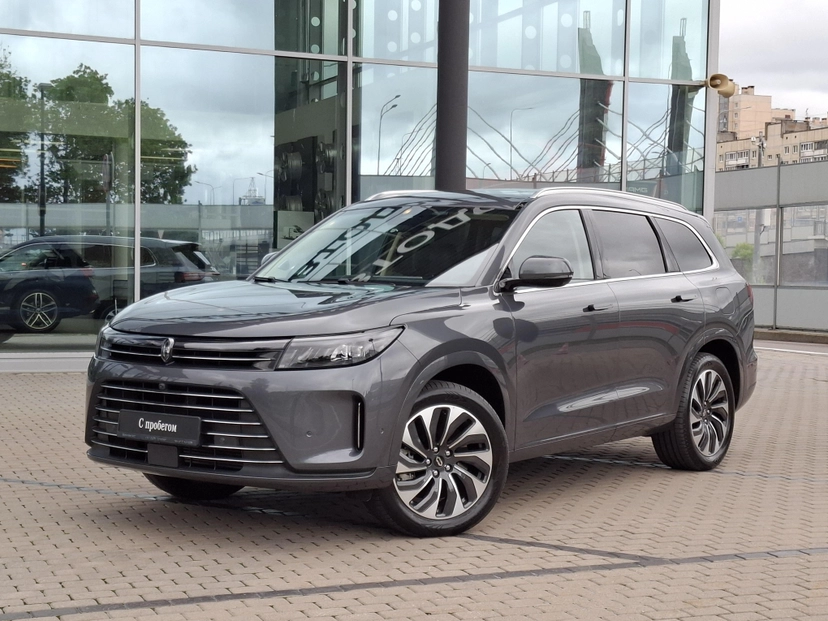 Автомобиль AITO M7 I поколение 1.5hyb AT 4WD (449 л.с.) Luxury Серый 2023 с пробегом 12 900 км