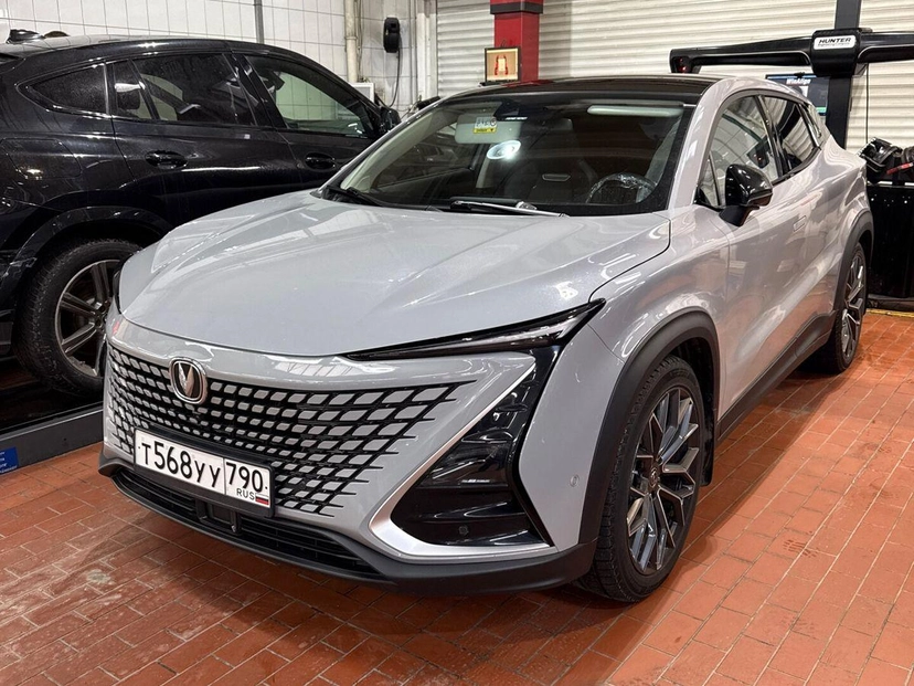 Автомобиль Changan UNI-T I поколение 1.5 AMT (167 л.с.) Tech Серый 2023 с пробегом 18 400 км