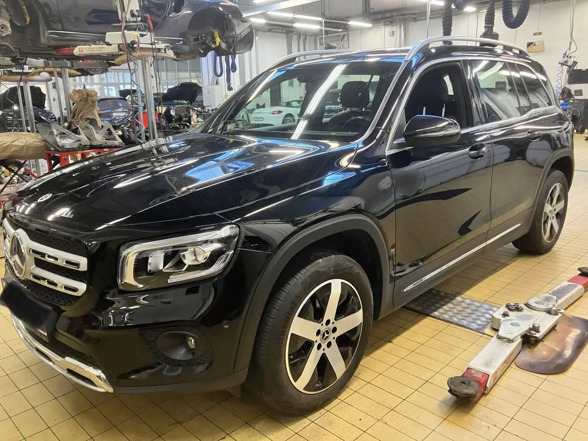 Mercedes-Benz GLB I поколение (X247) 200 2.0d AMT 4Matic (150 л.с.) Progressive Чёрный 2020 с пробегом 43 750 км