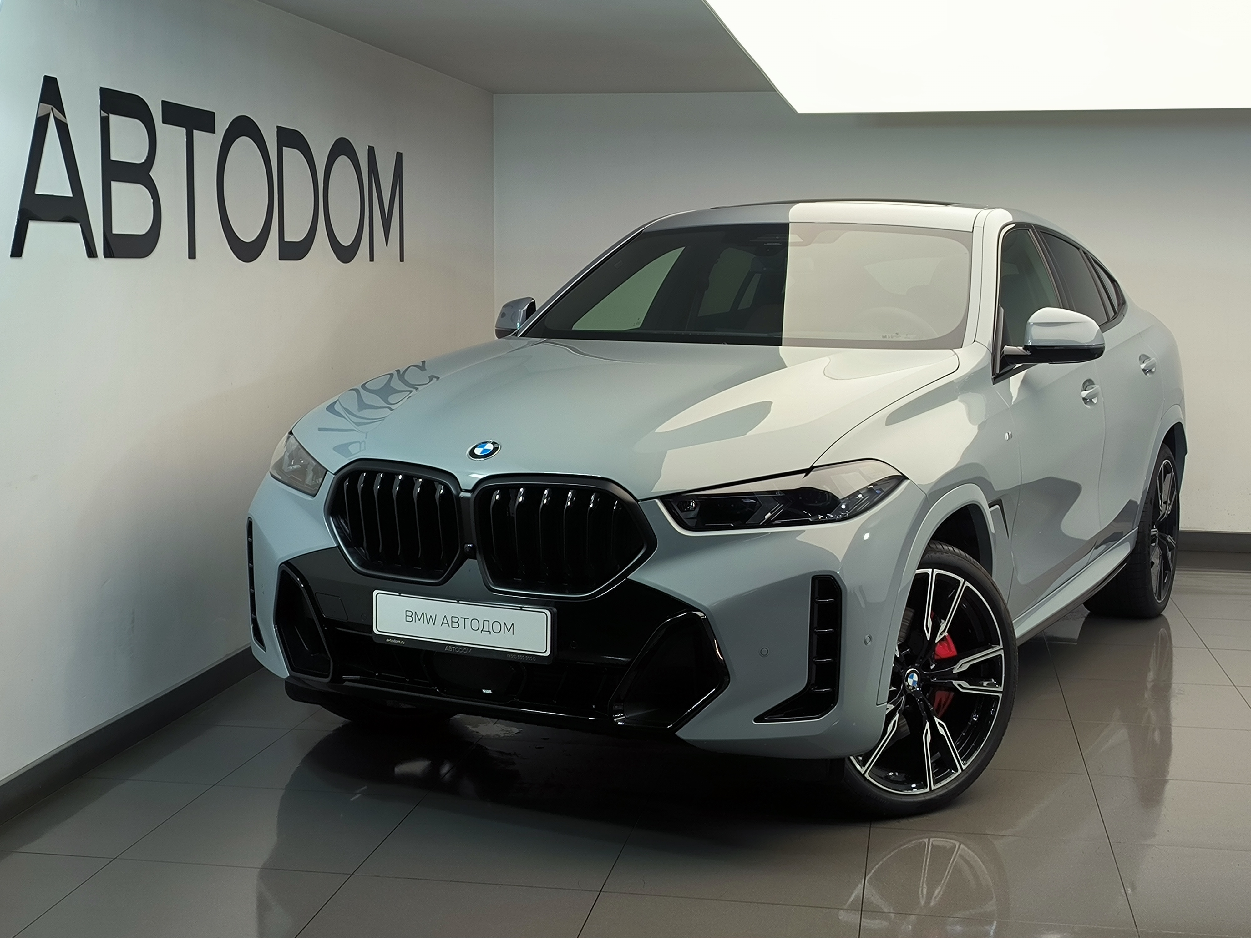 BMW X6 III (G06) [рестайлинг] 3.0d AT 4WD (286 л.с.) M Sport Серый 2026 