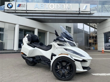Мотоцикл BRP Can-Am Spyder RT I поколение RT LTD 1300 Ace Base Белый 2019 с пробегом 1005 км