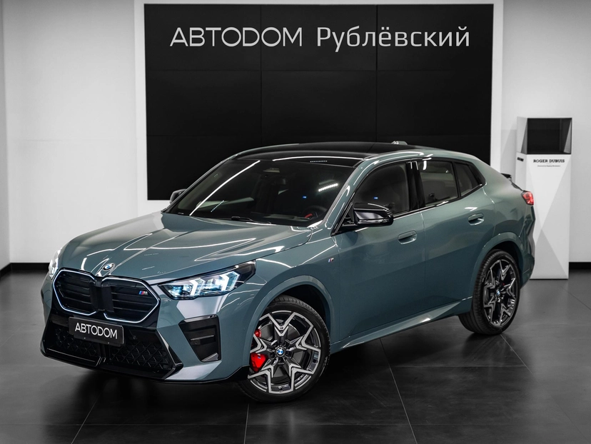 Автомобиль BMW X2 II поколение (U10) 2.0 AMT 4WD (300 л.с.) M35i xDrive Серый 2025 с пробегом 30 км
