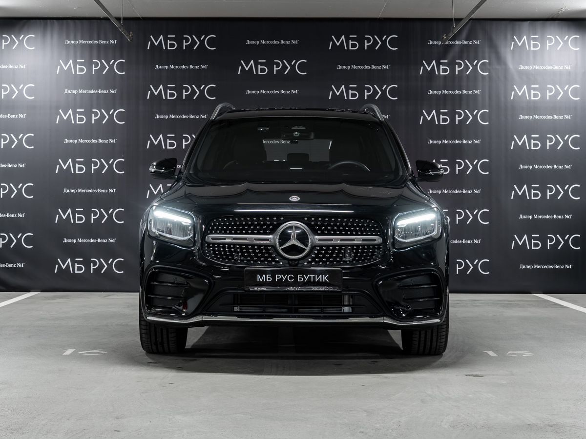 Автомобиль Mercedes-Benz GLB I (X247) [рестайлинг] 250 2.0 AMT 4Matic (224 л.с.) Base Чёрный 2024 с пробегом 2 480 км