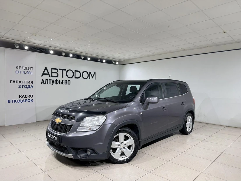Chevrolet Orlando I поколение 1.8 AT (141 л.с.) LTZ Серый 2012 с пробегом 210 624 км