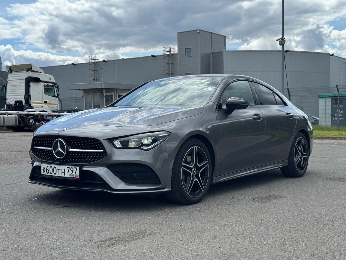 Mercedes-Benz CLA II поколение (C118/X118) 1.3 AMT 4Matic (150 л.с.) Sport Серый 2021 с пробегом 28 116 км
