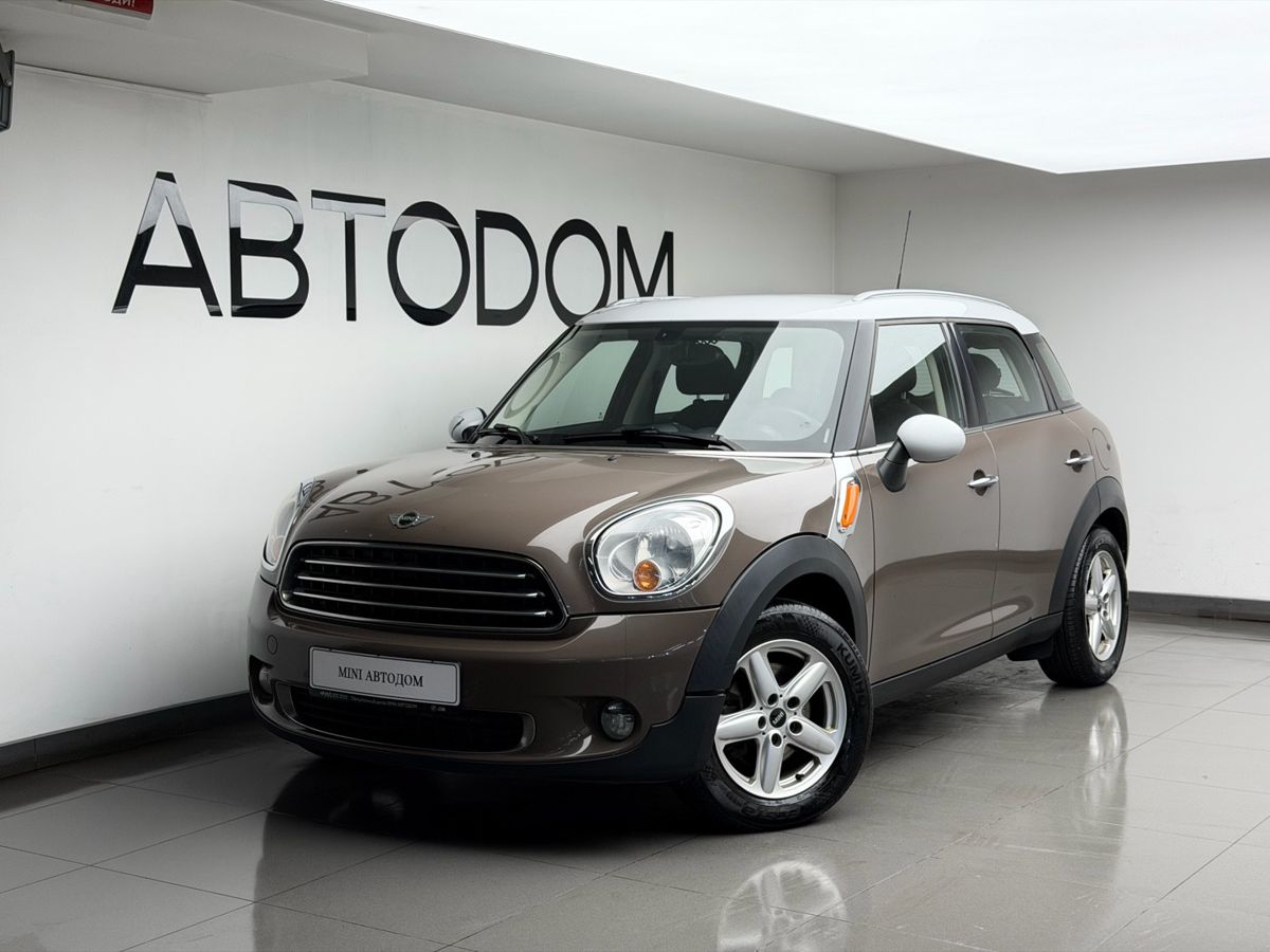 MINI Countryman I поколение (R60) Cooper 1.6 AT (122 л.с.) Cooper Коричневый 2012 с пробегом 125 070 км