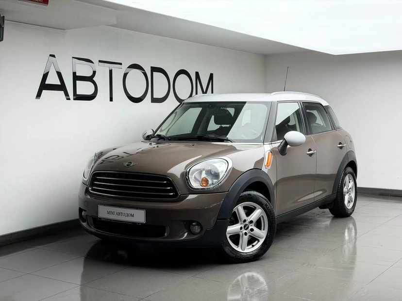 MINI Countryman I поколение (R60) Cooper 1.6 AT (122 л.с.) Cooper Коричневый 2012 с пробегом 125 070 км