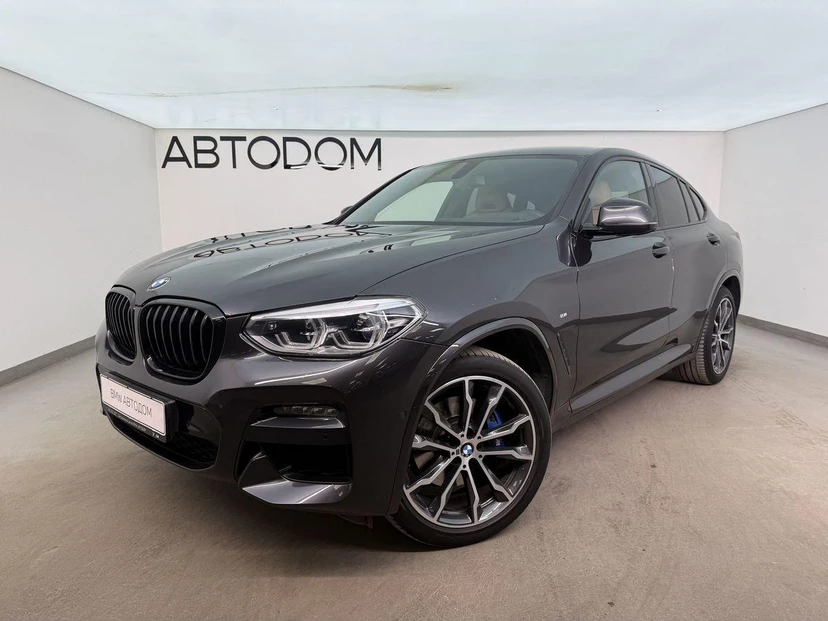 BMW X4 II поколение (G02) 3.0d AT 4WD (249 л.с.) M Sport Чёрный 2020 с пробегом 41 301 км