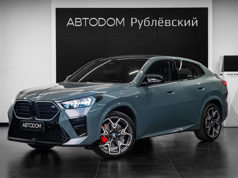 Автомобиль BMW X2 II поколение (U10) 2.0 AMT 4WD (300 л.с.) M35i xDrive Серый 2025 с пробегом 30 км