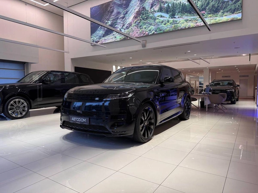 Автомобиль Land Rover Range Rover Sport III поколение 3.0d AT 4WD (249 л.с.) Dynamic SE Чёрный 2025 с пробегом 34 км