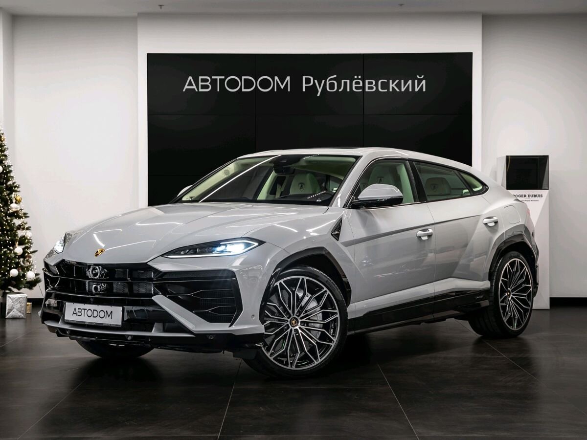 Автомобиль Lamborghini Urus I [рестайлинг] 4.0hyb AT 4WD (800 л.с.) SE Серый 2025 с пробегом 30 км