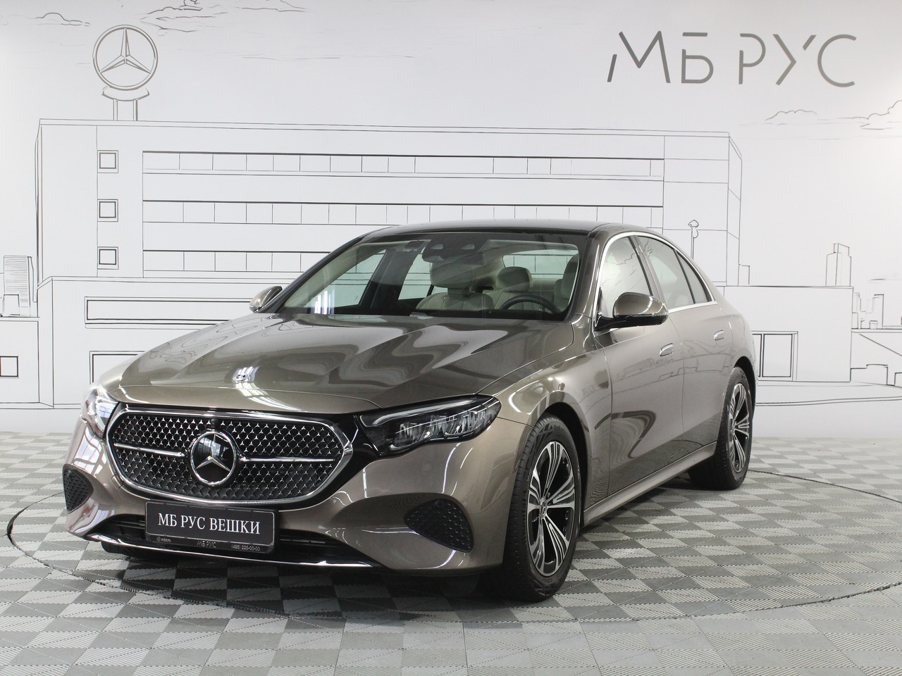 Mercedes-Benz E-Класс VI поколение (W214/S214) 2.0 AT 4Matic (204 л.с.) Base Серый 2024 