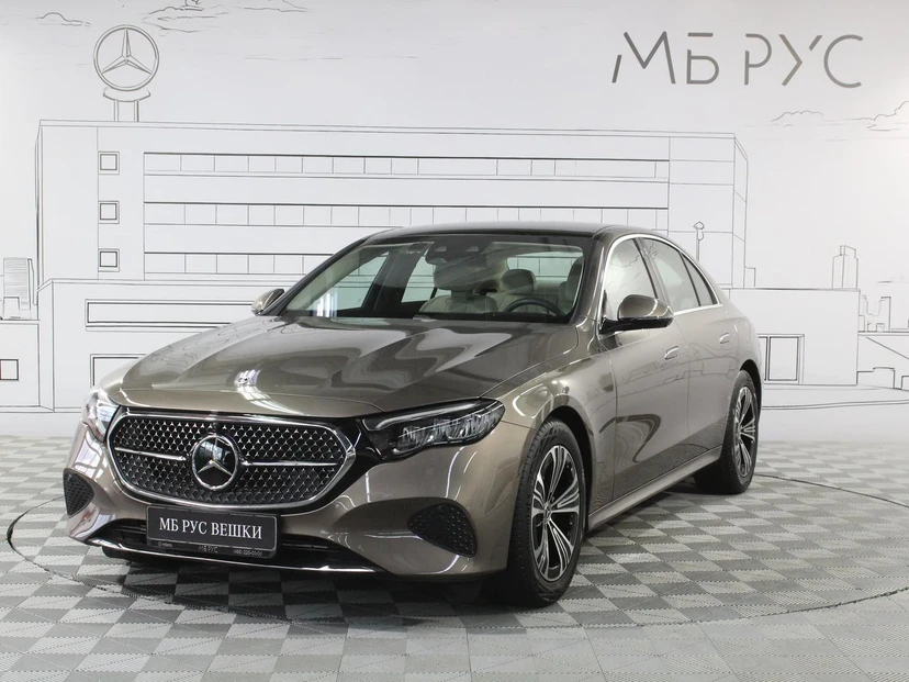 Mercedes-Benz E-Класс VI поколение (W214/S214) 2.0 AT 4Matic (204 л.с.) Base Серый 2024