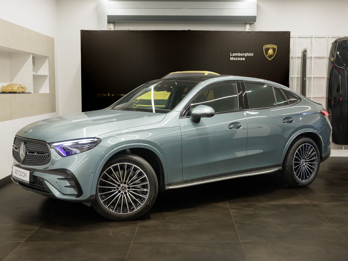 Mercedes-Benz GLC coupe II поколение (C254) 2.0 AT 4Matic (258 л.с.) Base Зелёный 2025 с пробегом 22 403 км