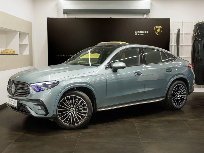 Mercedes-Benz GLC coupe II поколение (C254) 2.0 AT 4Matic (258 л.с.) Base Зелёный 2025 с пробегом 22 403 км