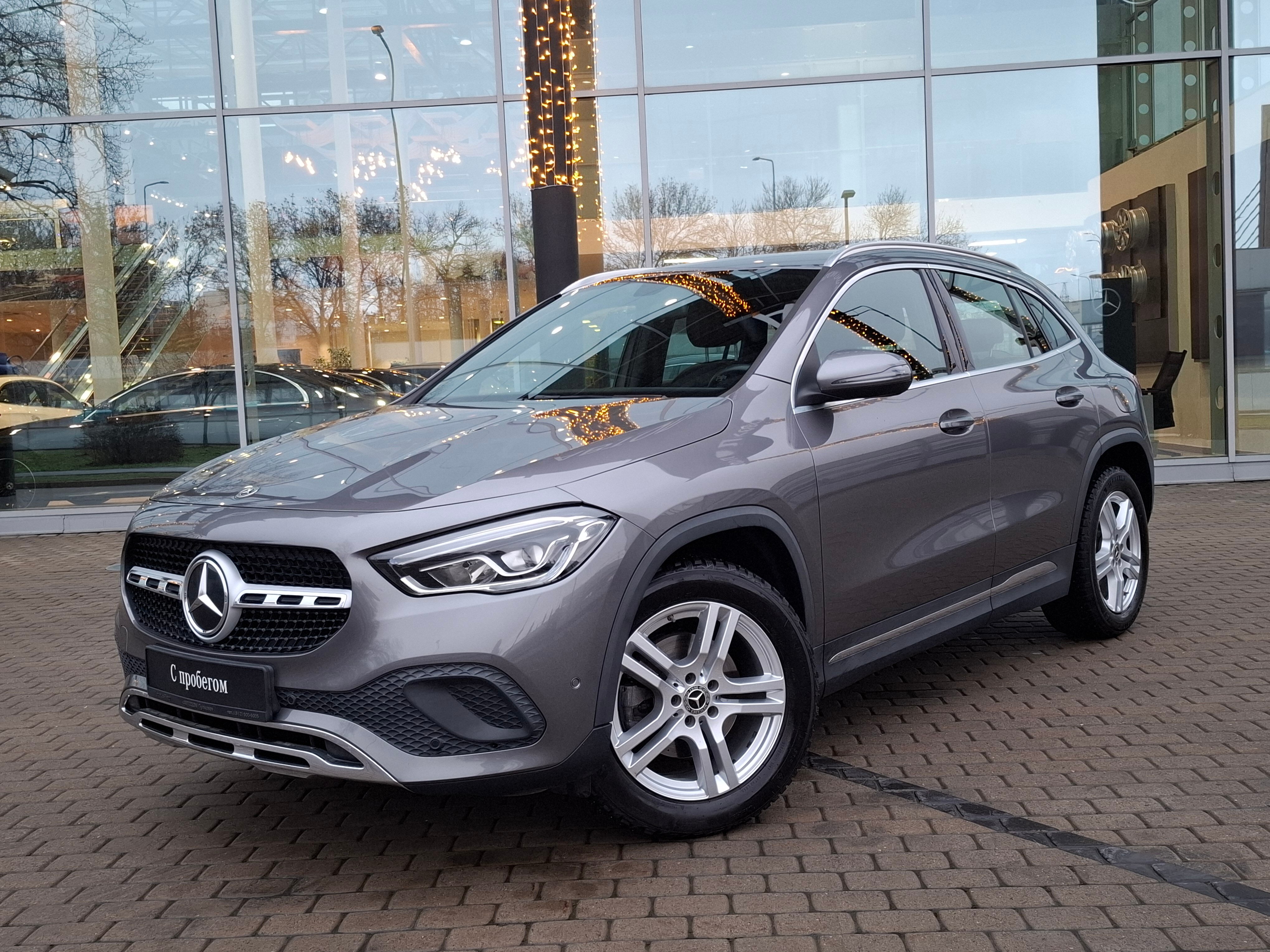 Автомобиль Mercedes-Benz GLA II поколение (H247) 200 1.3 AMT (150 л.с.) Base  2021 с пробегом 33 205 км