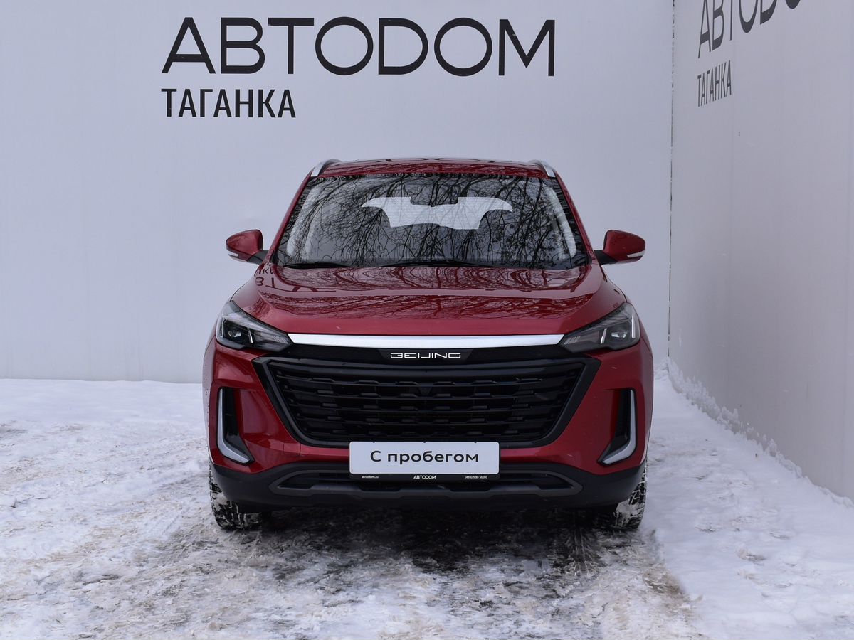 Автомобиль BAIC X35 I поколение 1.5 CVT (136 л.с.) Fashion Plus Красный 2023 с пробегом 4 374 км