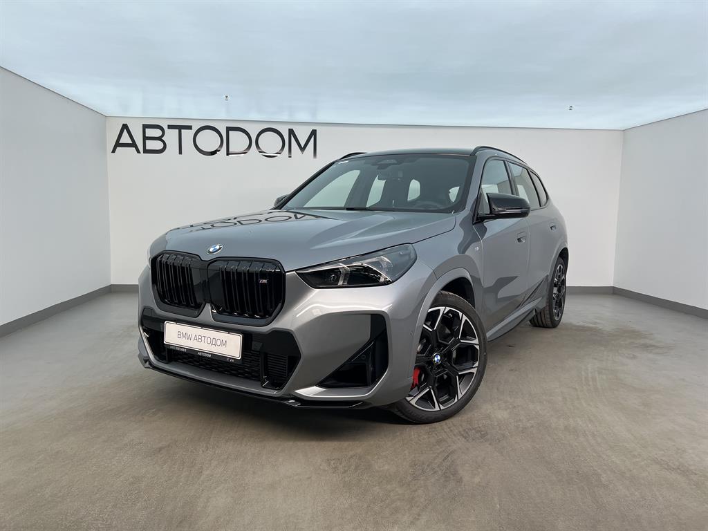 Автомобиль BMW X1 III поколение (U11) 2.0 AMT 4WD (300 л.с.) M35Li Серый 2025 