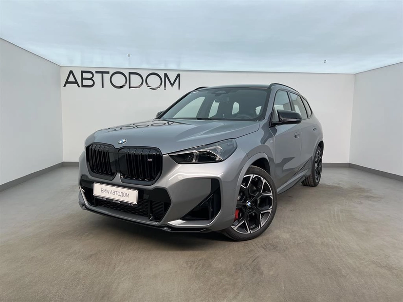 Автомобиль BMW X1 III поколение (U11) 2.0 AMT 4WD (300 л.с.) M35Li Серый 2025