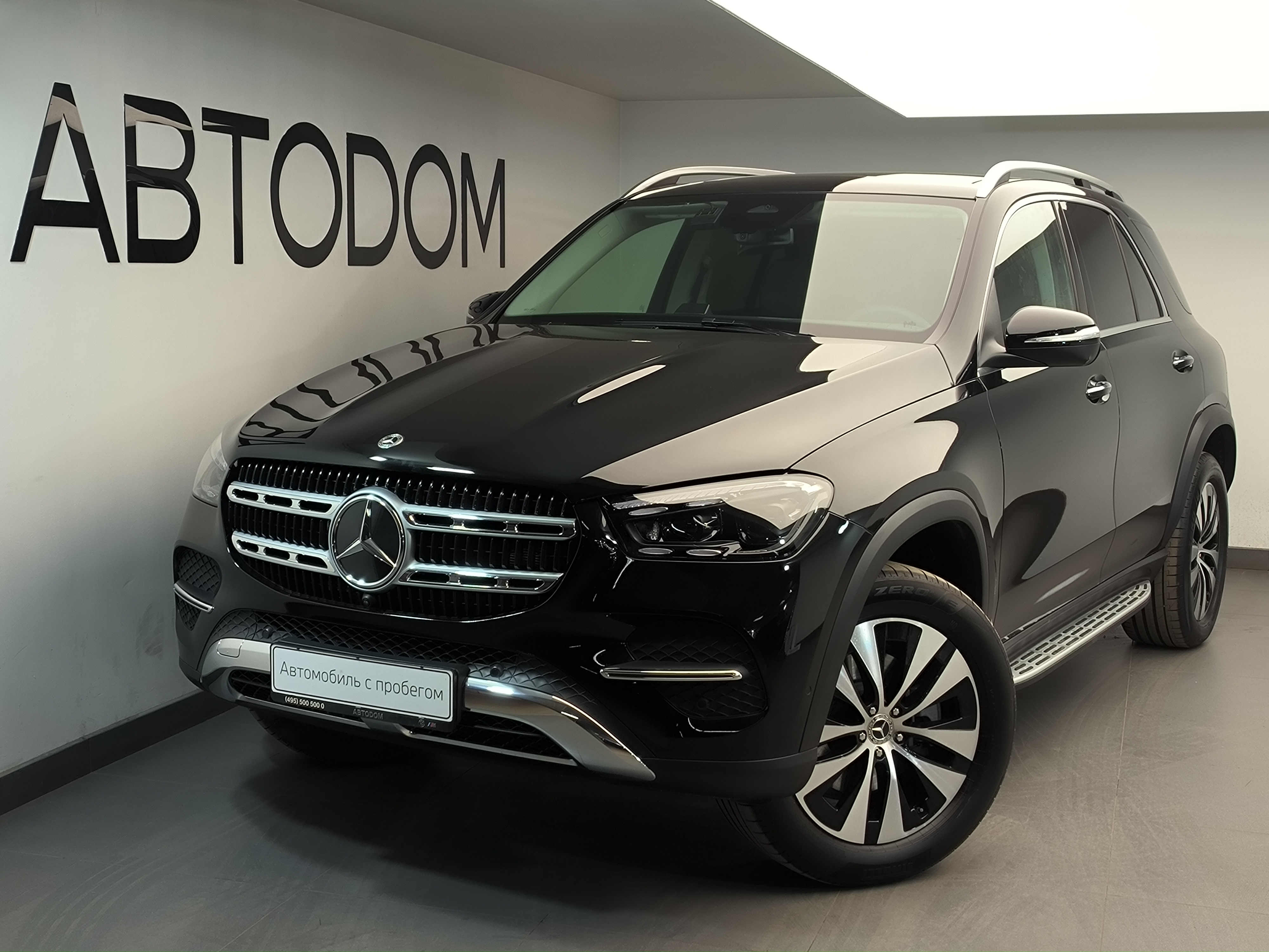 Mercedes-Benz GLE II (V167) [рестайлинг] 2.0 AT 4Matic (258 л.с.) Base Чёрный 2025 