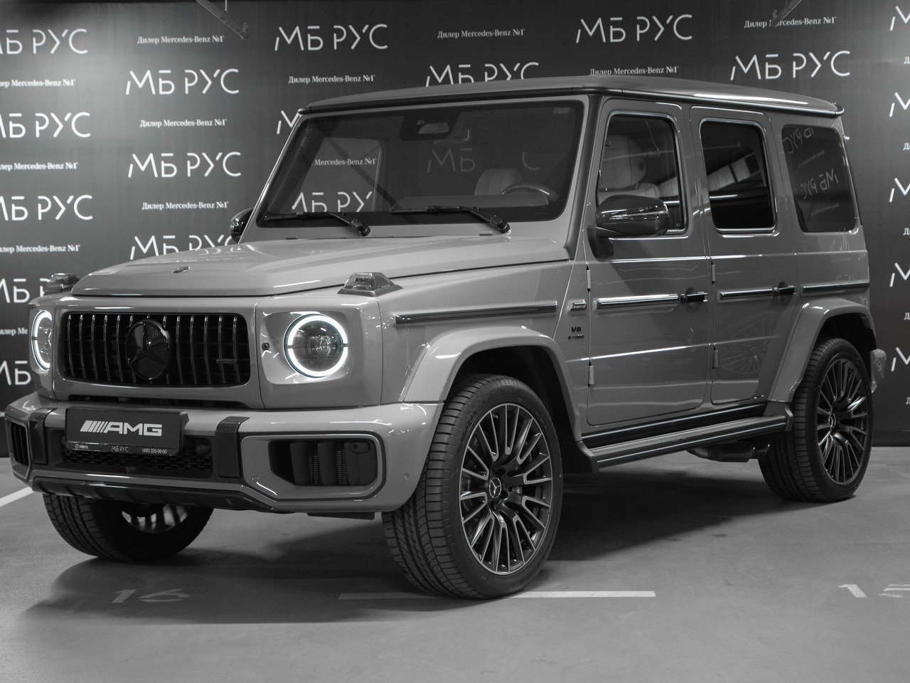 Mercedes-Benz G-Класс AMG II (W463) [рестайлинг] G 63 4.0 AT 4Matic (585 л.с.) AMG G 63 Серый 2026 