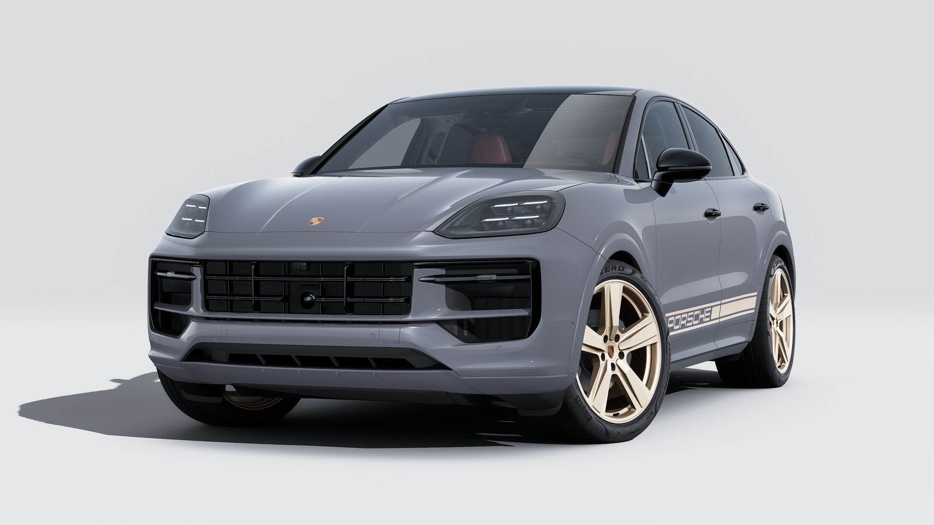 Porsche Cayenne III [рестайлинг] 3.0 AT 4WD (353 л.с.) Black Edition Серый 2026 