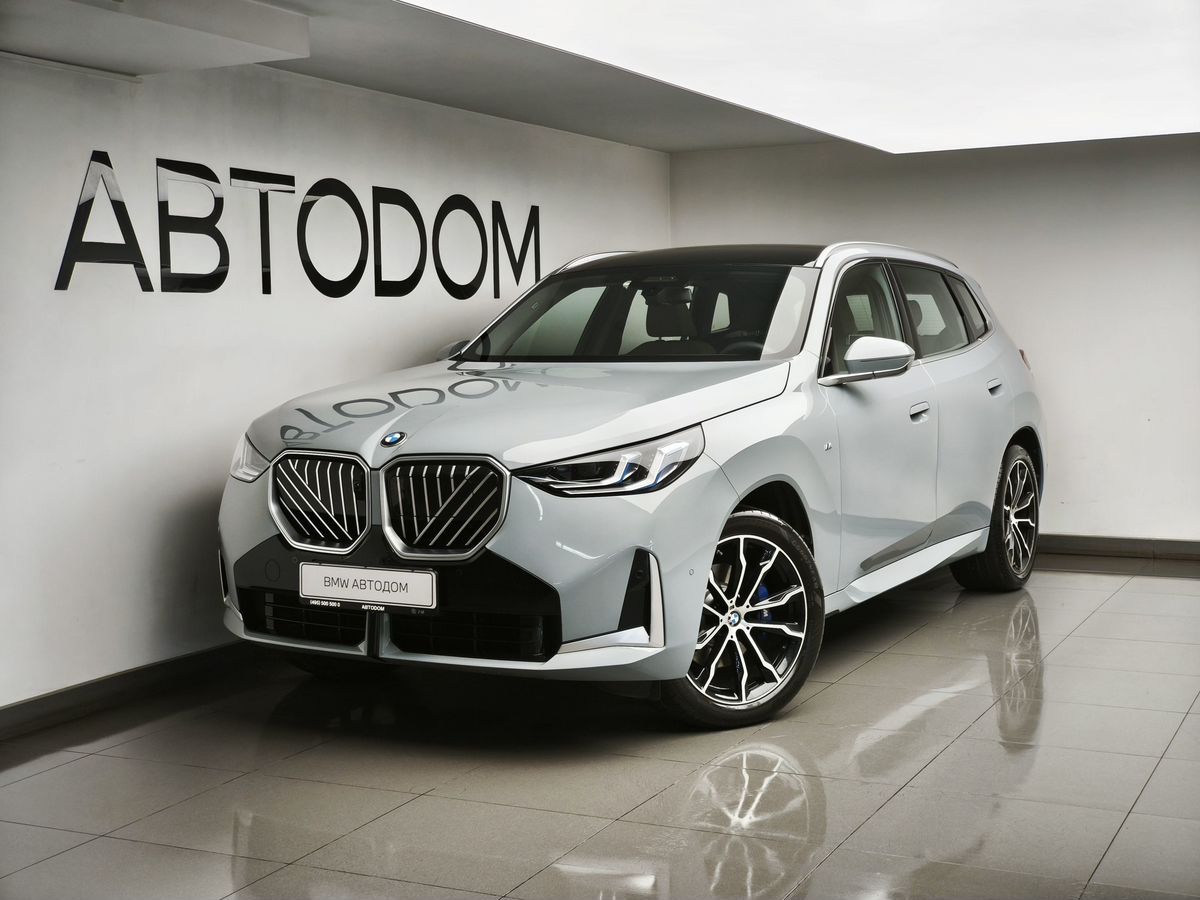 BMW X3 IV поколение (G45/G48) 2.0 AT 4WD (258 л.с.) Premium M Sport Серый 2025 с пробегом 11 642 км