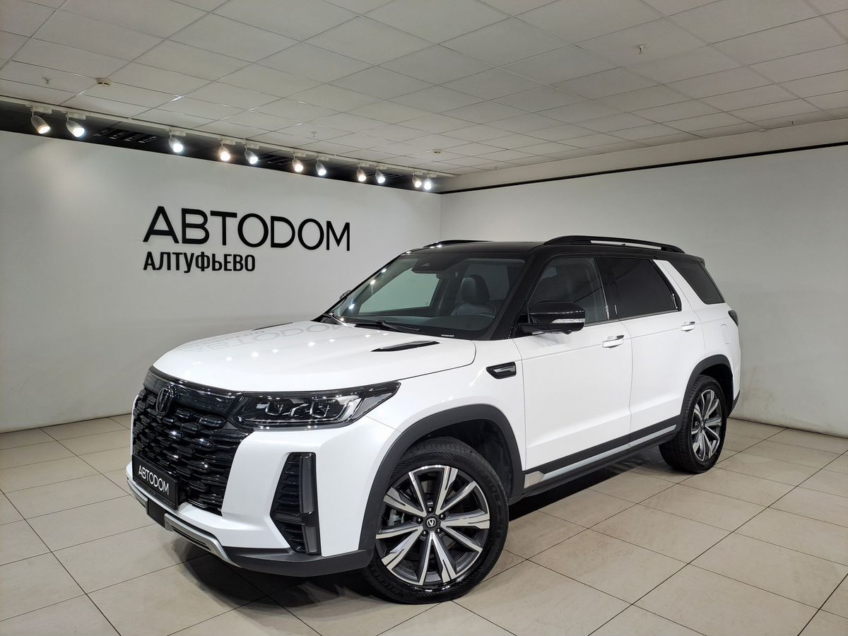 Changan CS95 I [2-й рестайлинг] 2.0 AT 4WD (226 л.с.) Black edition tech Белый 2023 с пробегом 67 500 км