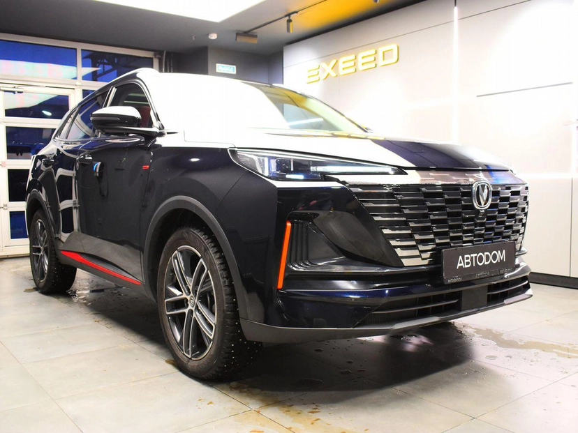 Автомобиль Changan UNI-S I поколение 1.5 AMT (181 л.с.) Tech+ Чёрный 2024 с пробегом 27 300 км