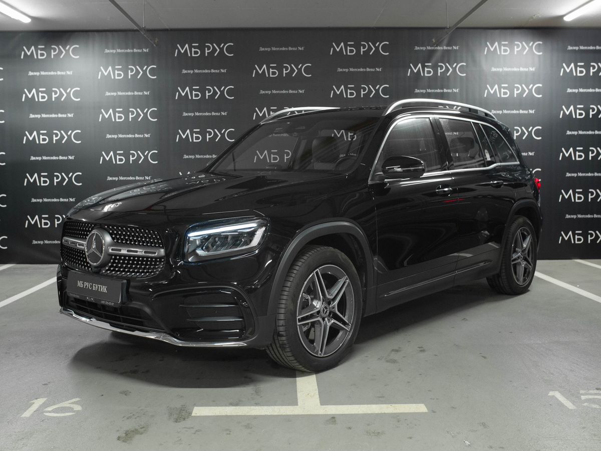 Автомобиль Mercedes-Benz GLB I (X247) [рестайлинг] 250 2.0 AMT 4Matic (224 л.с.) Base Чёрный 2024 с пробегом 2 479 км