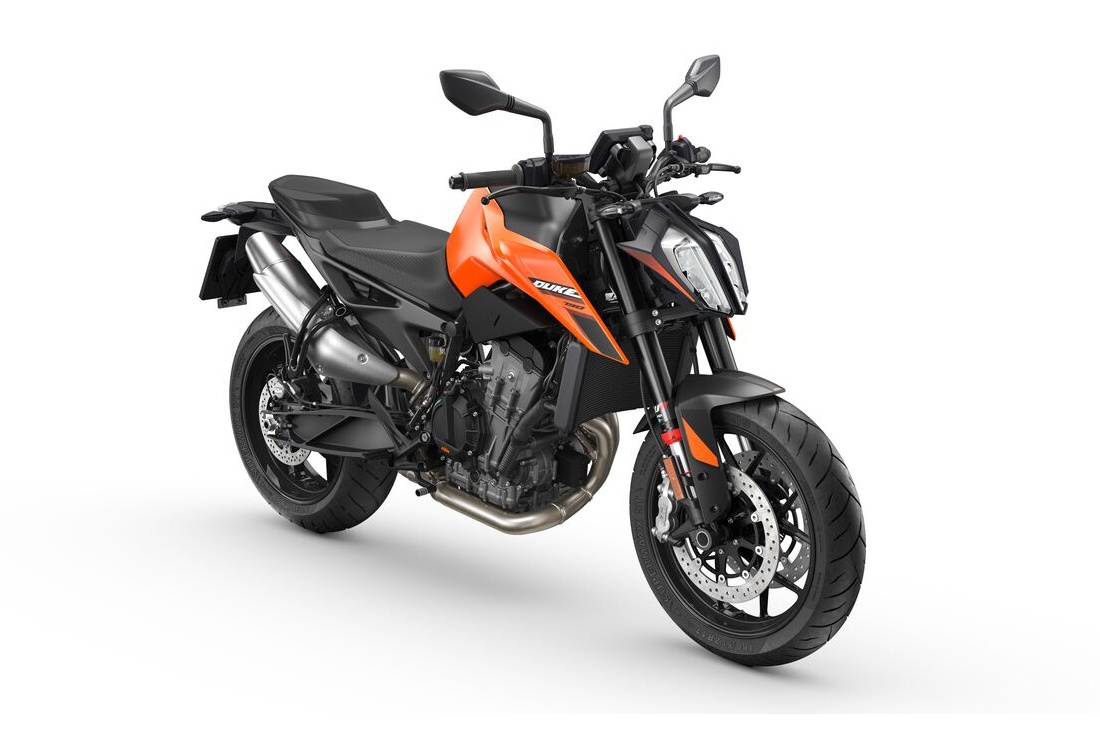 KTM 790 Duke V поколение 790 Duke Base Оранжевый 2026 