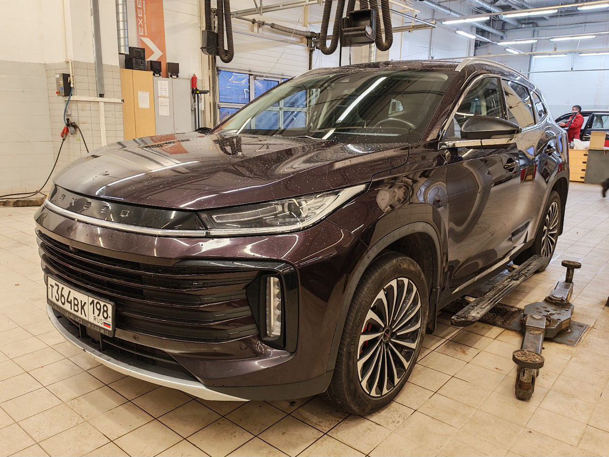 EXEED TXL I [рестайлинг] 2.0 AMT 4WD (197 л.с.) Sport Edition Фиолетовый 2022 с пробегом 99 750 км