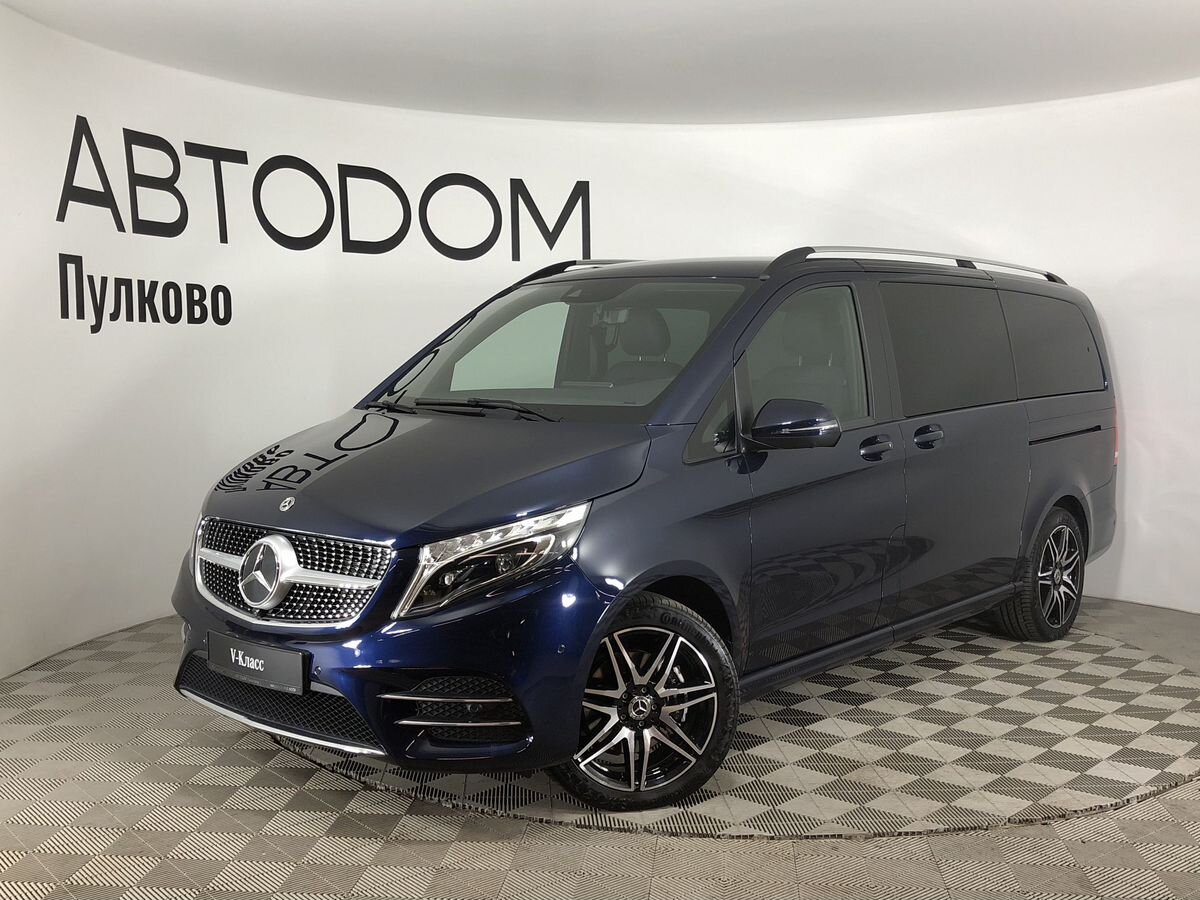 Авто продано: Mercedes-Benz V-Класс - ID: 5422350