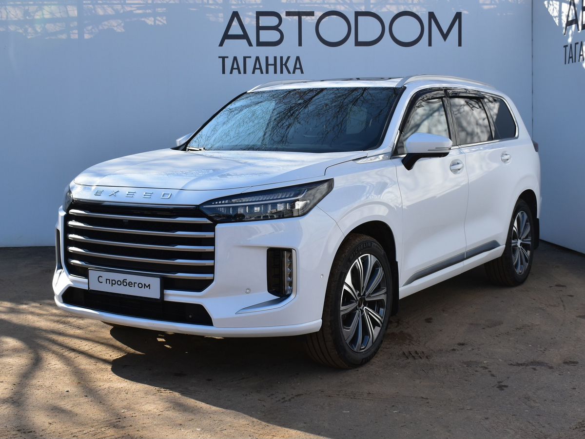 Автомобиль EXEED VX I [рестайлинг] 2.0 AT 4WD (249 л.с.) Base Белый 2024 с пробегом 27 650 км