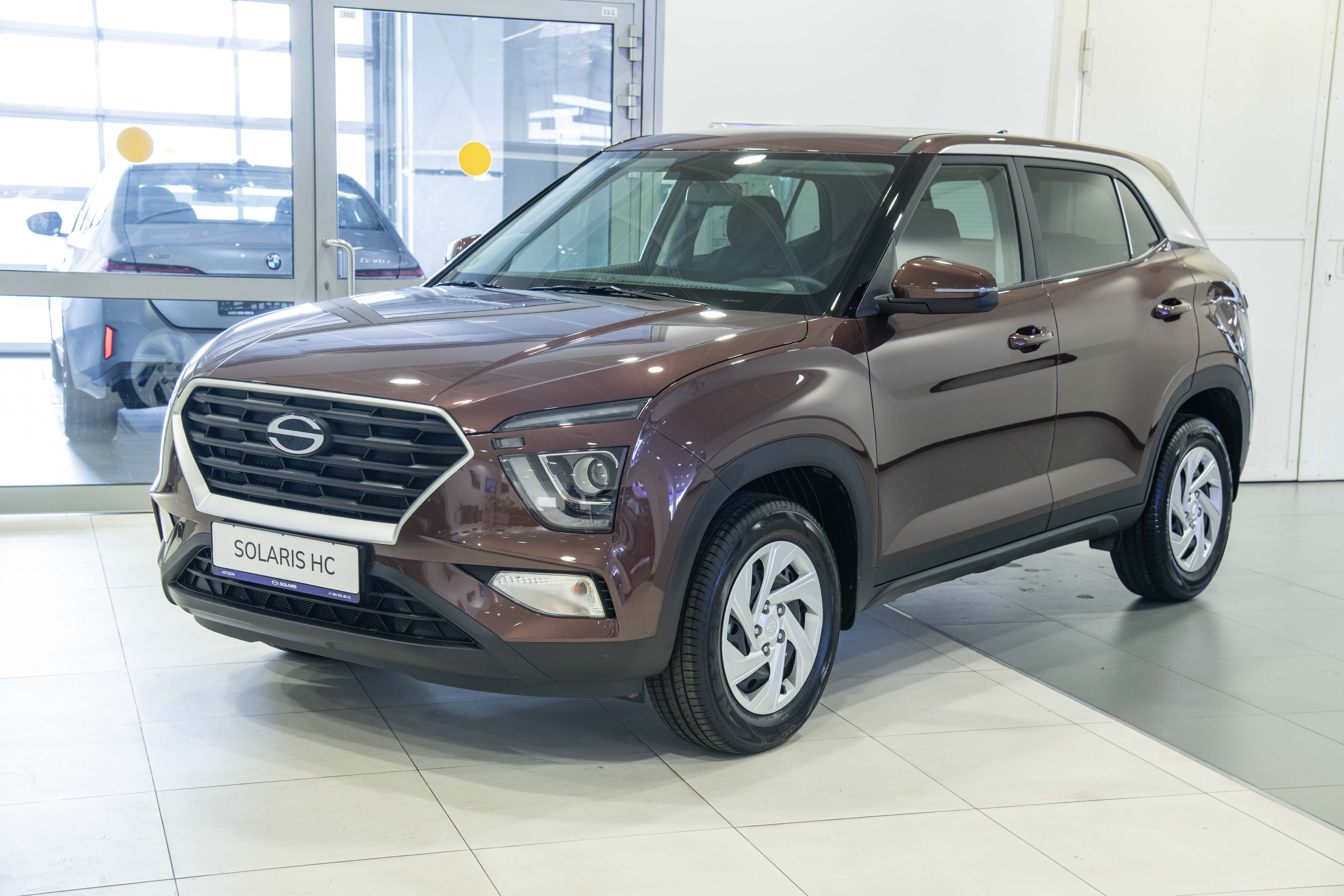 Автомобиль Solaris HC I поколение 1.6 AT (123 л.с.) Classic + Winter Коричневый 2025 