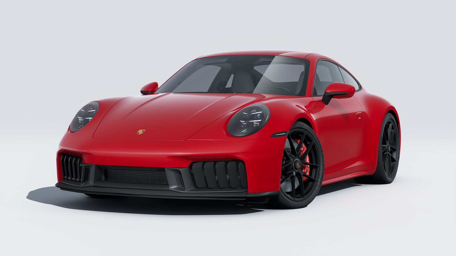 Porsche 911 VIII (992) [рестайлинг] Carrera 4 GTS 3.6hyb AMT 4WD (541 л.с.) Carrera 4 GTS Красный 2026 