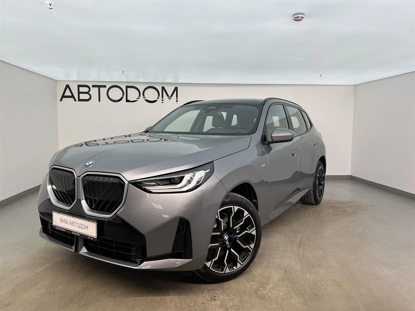 Автомобиль BMW X3 IV поколение (G45/G48) 2.0 AT 4WD (258 л.с.) Base Серый 2025