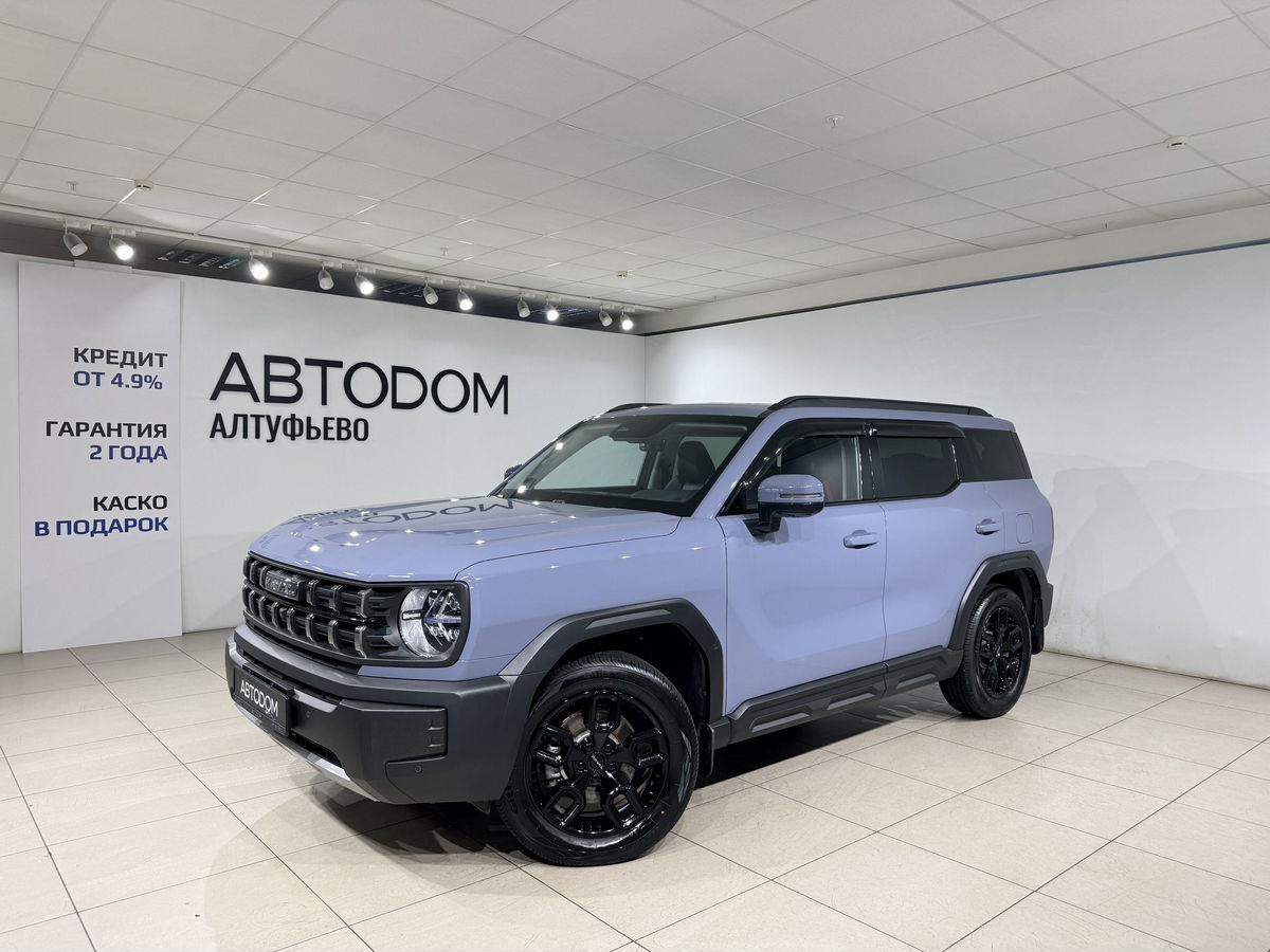 Автомобиль Haval H3 I поколение 1.5 AMT (143 л.с.) Tech+ Серый 2024 с пробегом 20 363 км