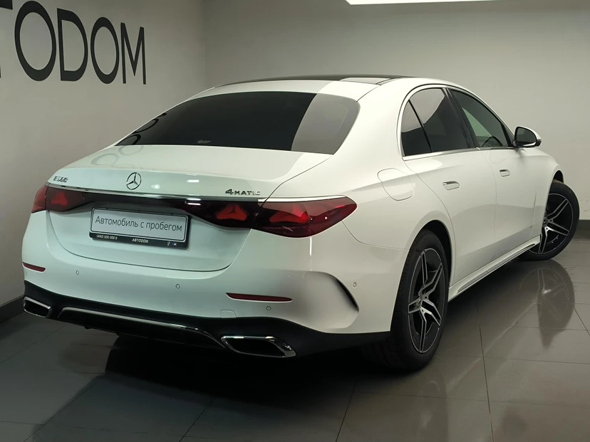Автомобиль Mercedes-Benz E-Класс VI поколение (W214/S214) 2.0 AT 4Matic (258 л.с.) Base Белый 2025