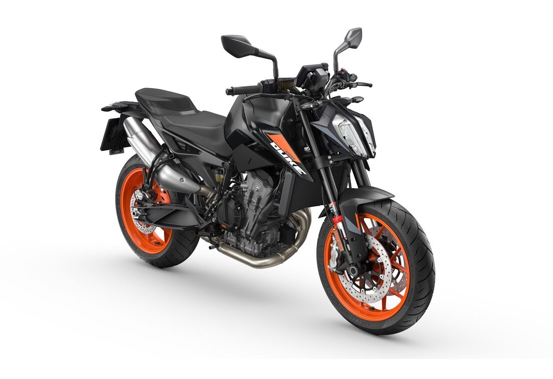 KTM 790 Duke V поколение 790 Duke Base Чёрный 2026 