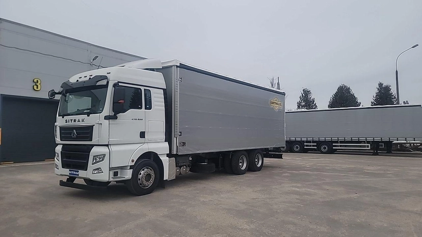 undefined SITRAK C7H ZZ52 I поколение 11.0d AMT 6x2 (400 л.с.) Base Белый 2024